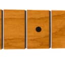 Fender Roasted Maple Tele Neck, 22 Jumbo Frets, 12", Maple, Flat Oval Shape