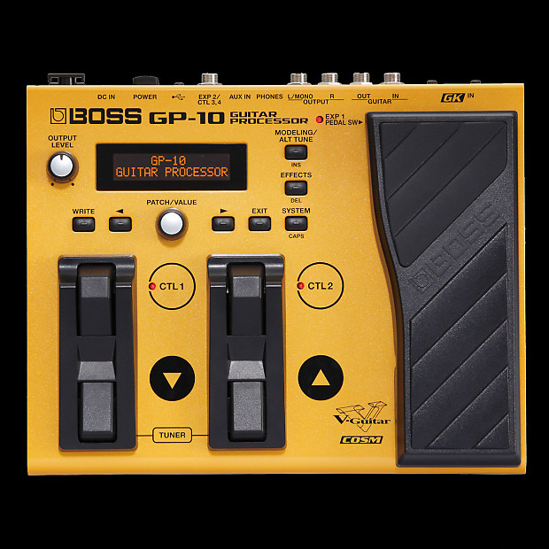 Boss GP-10 Guitar Processor image 1