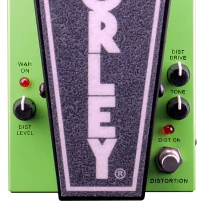Morley 20/20 Distortion Wah Guitar Effects Pedal - 337230 - 664101001481 image 1