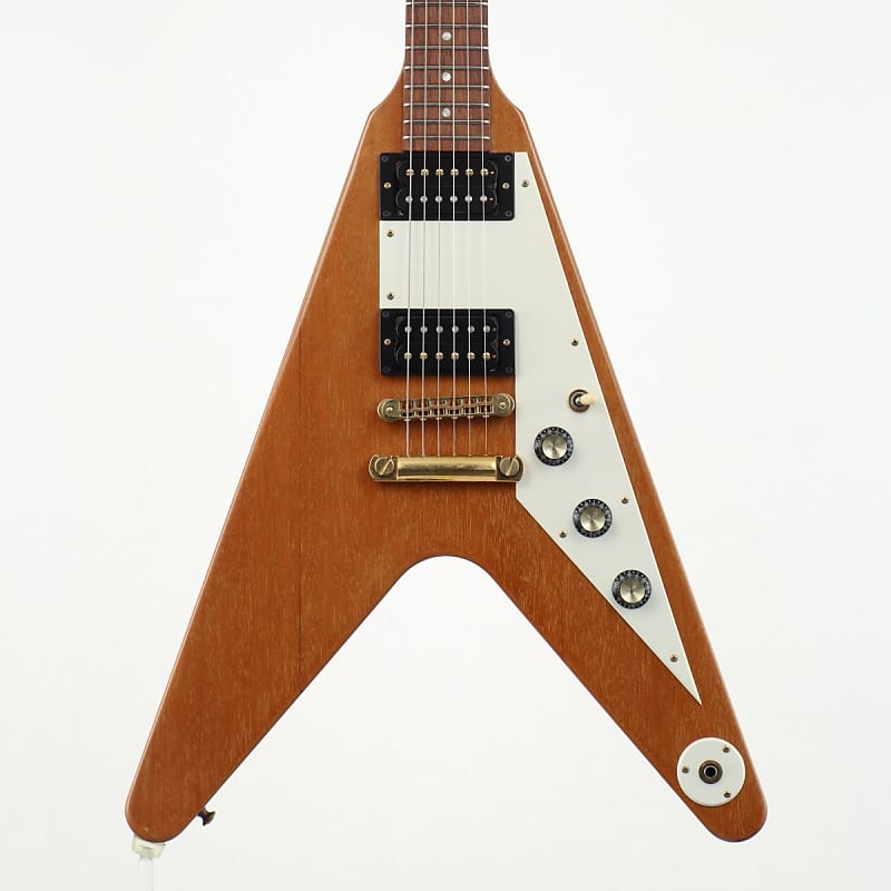 Gibson USA Gibson Limited Edition Flying V 98 Natural [SN 00240787] (04/15)