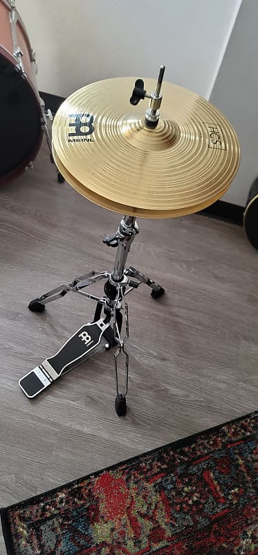 Meinl Mlh 2018 Chrome Low Hat Stand