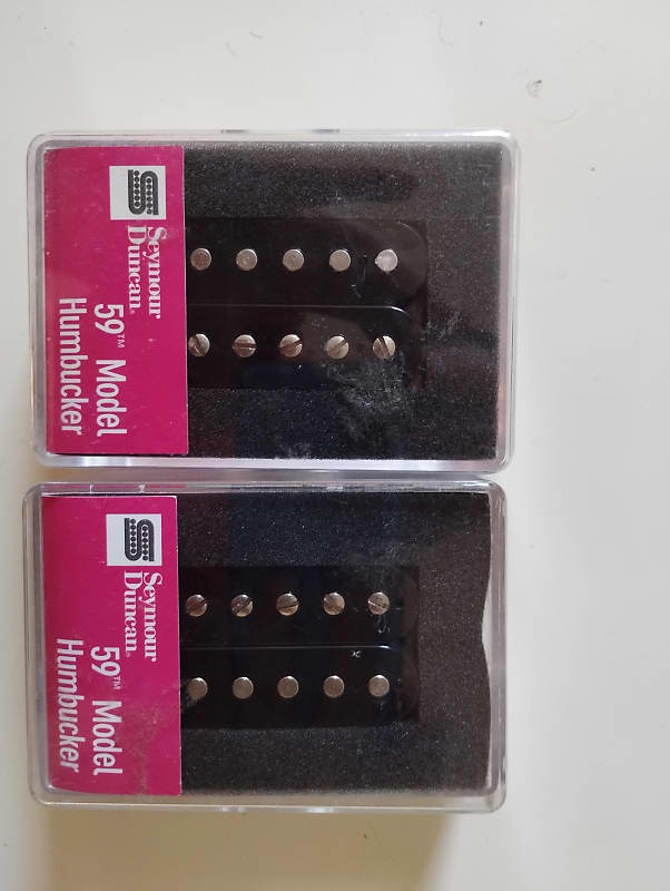 Seymour Duncan 59 Model Humbucker Set 2020 Black | Reverb