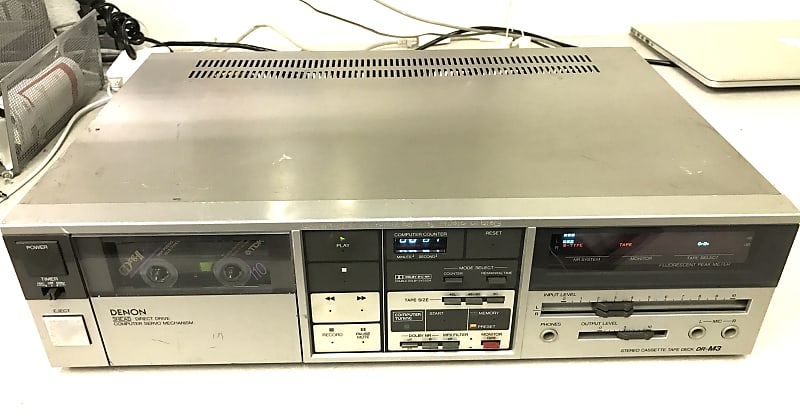 Denon DR-M3 on sale Stereo Cassette Tape Deck Recorder