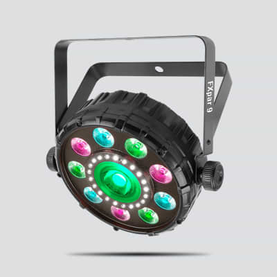 Chauvet FXpar 9 Multi-Effect LED PAR Light Strobe RGB RGB+UV Lighting Fixture image 3