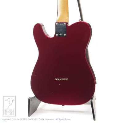 FENDER USA Custom Shop 1963 Telecaster NOS (Candy Apple Red)[Pre-Owned] image 3