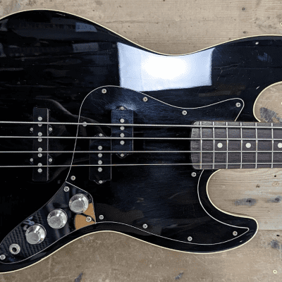 Fender AJB Aerodyne Jazz Bass image 1