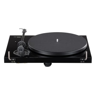 Music Hall mmf-2.3 turntable - Piano Black - Warranty - Free Shipping image 2