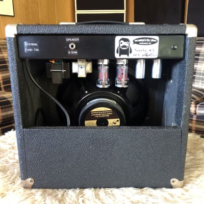 2019 Monkeymatic Twenty #3 - hand built tube guitar amplifier image 2