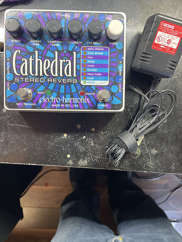 Electro-Harmonix Cathedral Stereo Reverb | Reverb