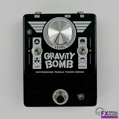 Reverb.com listing, price, conditions, and images for coppersound-pedals-gravity-bomb