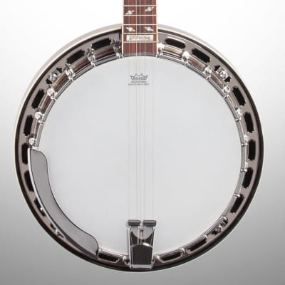Epiphone Mayfair 5-String Banjo, Red Brown Mahogany | Reverb