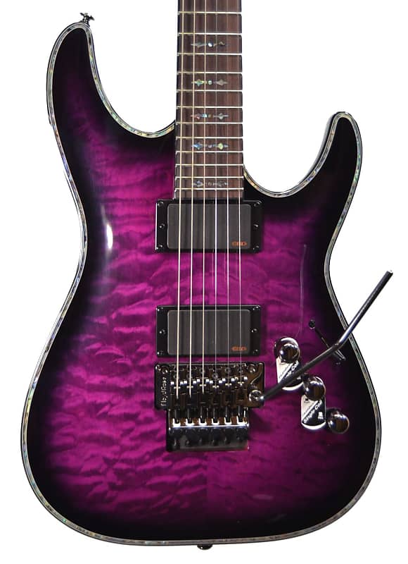 Schecter hellraiser diamond series 2024 floyd rose