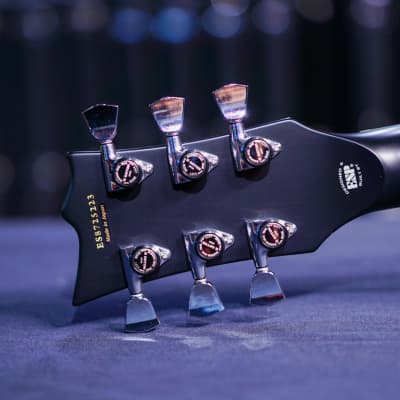 Esp E Ii Eclipse Bb Black Satin | Reverb