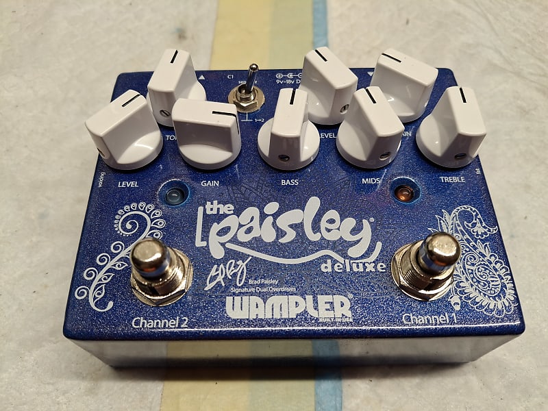 Wampler Paisley Drive Deluxe