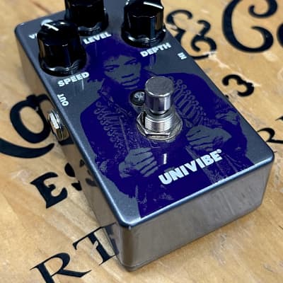 Dunlop JHM7 Jimi Hendrix Signature Uni-Vibe | Reverb