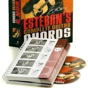 Esteban American Legacy Limited Edition Black & Complete Guitar Package (CD, DVD, Poster & Chord BK) image 8