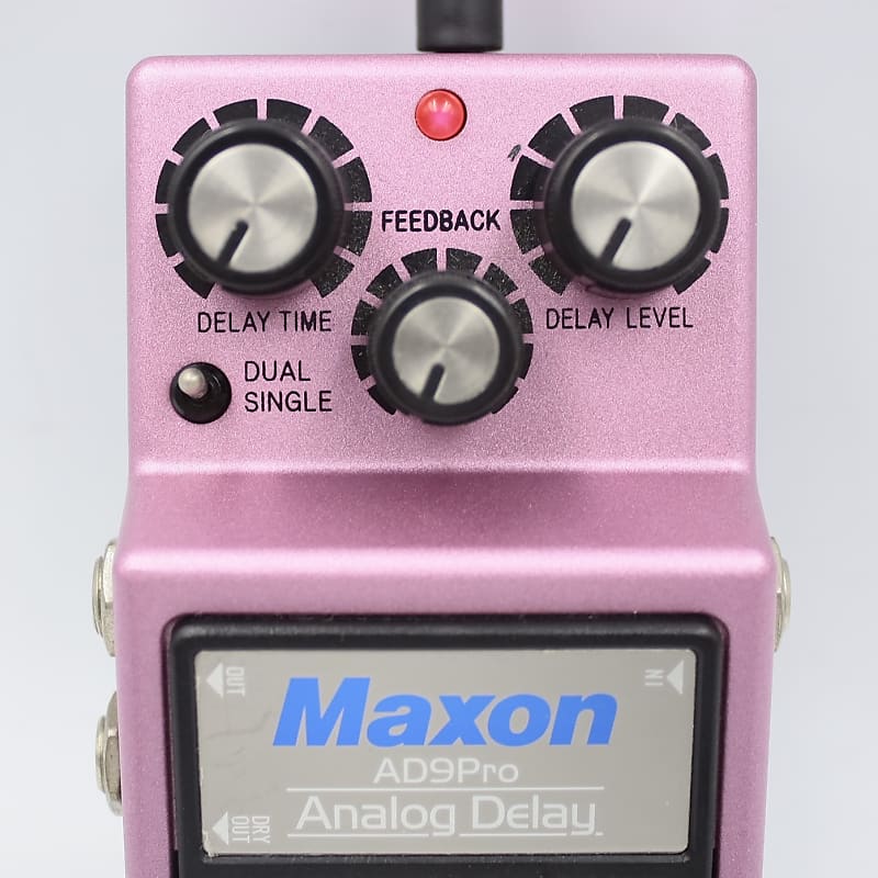 Maxon AD9Pro Analog Delay With Original Box Made in Japan