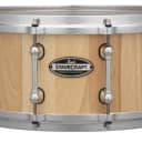 Pearl StaveCraft 14"x6.5" Thai Oak Snare Drum, Hand-Rubbed Natural