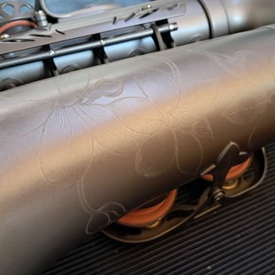 Jupiter Altsaxophon JAS1100TSQ Twilight Smoke - Alto Saxophone image 7