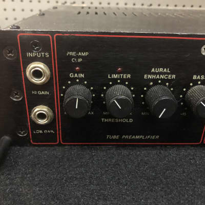 SWR SM 400 - Tube preamp - Solid State Power amp - Pro