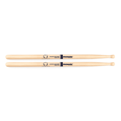Pro-Mark TXDC51W Hickory DC51 Wood Tip Drum Sticks