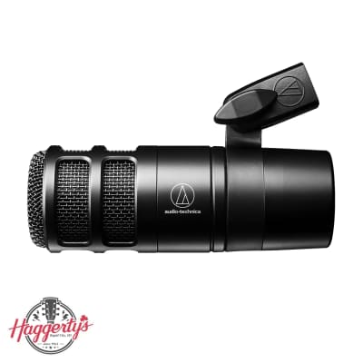 Audio-Technica AT2040 Hypercardioid Dynamic Podcast Microphone