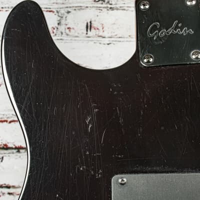 Godin - Artisan ST - Solid Body HHH Electric Guitar, Cognac Burst - w/OHSC - x5134 - USED image 12