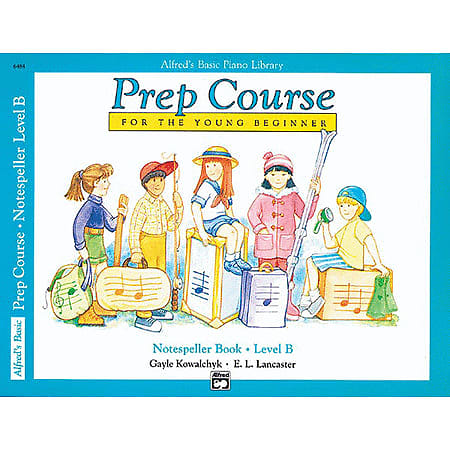 Prep course for the on sale young beginner level b