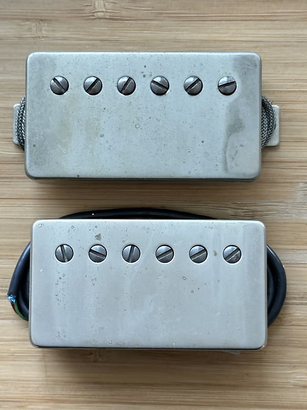 Tom Holmes J450 J455 Set Aged Nickel Pickups