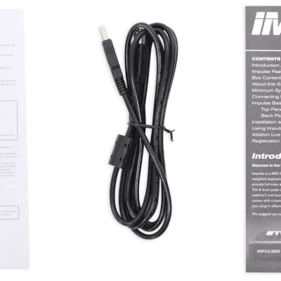 Novation IMPULSE 61-Key Ableton Live Keyboard Controller+Headphones+Mic image 6