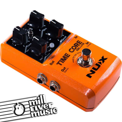 NuX Time Core Deluxe Multi-Delay Effects Pedal image 2