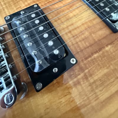 Washburn Prototype #1 - Idol - Spalted Maple Natural 2012 image 4