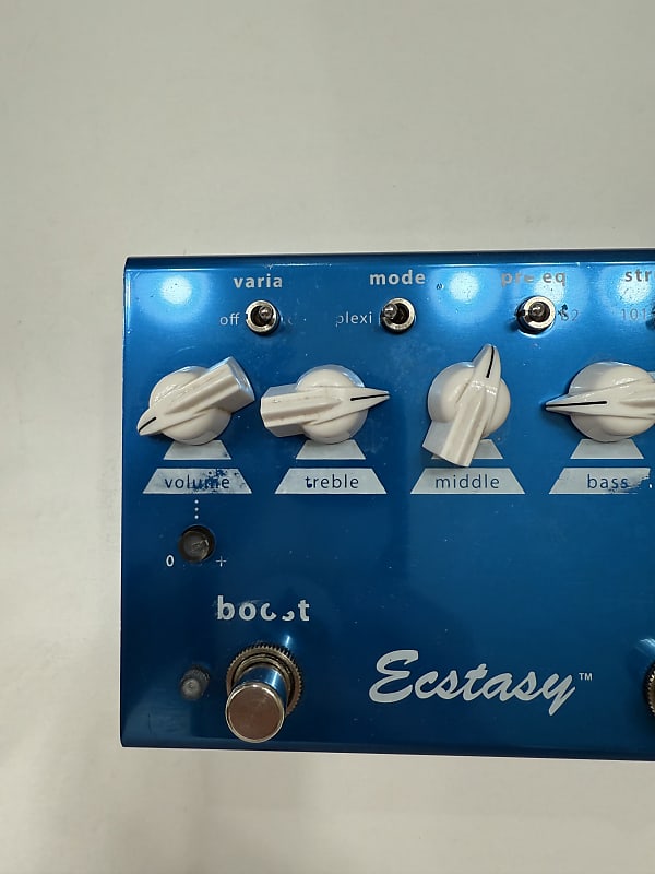Bogner Ecstasy Overdrive Blue | Reverb Canada