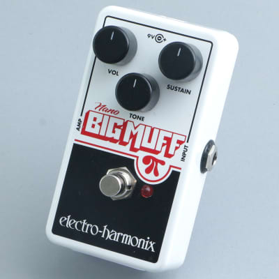 Electro-Harmonix Nano Big Muff Pi Fuzz Guitar Effects Pedal P 