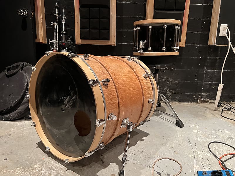 Homemade bass online drum