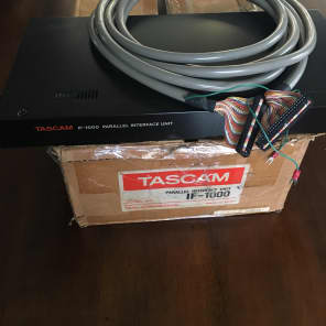 Tascam MTS-1000 Midiizer & IF-1000 parallel interface image 7