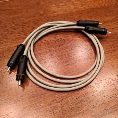 Lincoln EMANCIPATOR / Gotham GAC-2111 KLEI Copper Harmony RCA Interconnect Cable - 5 METER PAIR image 1