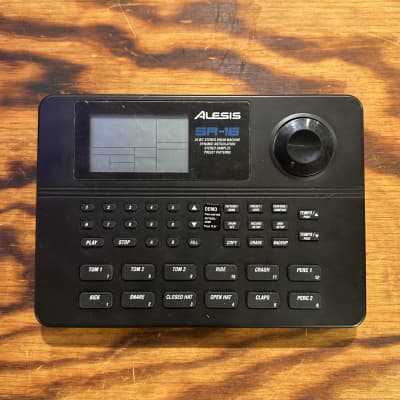 Alesis SR-16 Drum Machine 2010s - Black
