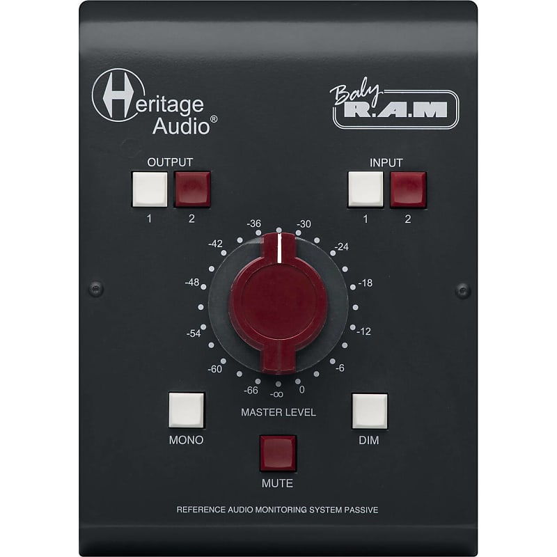 Heritage Audio Baby RAM Monitoring System image 1