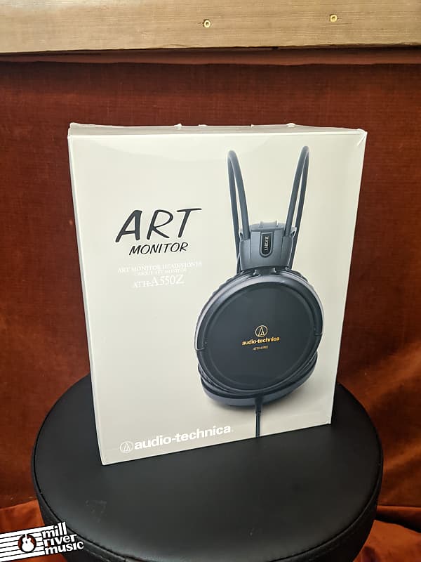 Audio-Technica ATH-A550Z Art Monitor Closed-Back Dynamic