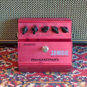ギター Rocktron Zombie Rectified Distortion ROCKTRON Zombie Rectified Distortion - YouTube