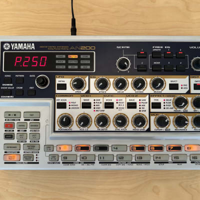 Yamaha AN200 Desktop Synthesizer