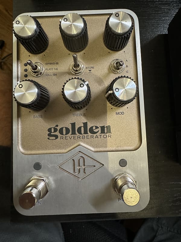 Universal Audio Golden Reverberator