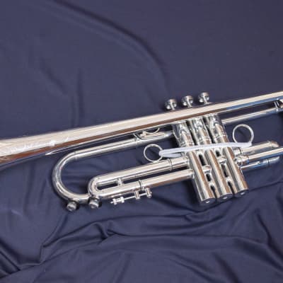 Trompeta Apolo Trumpet «Latino» Plateada image 8