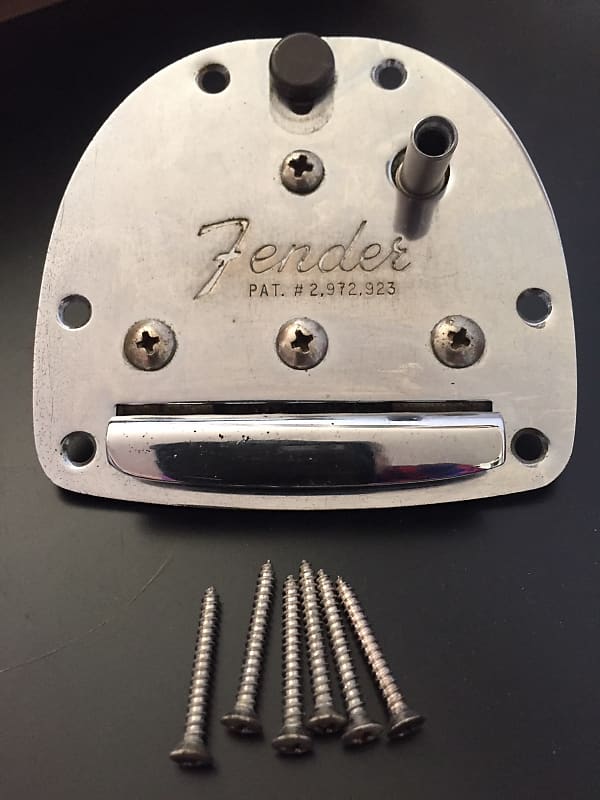 Fender vintage Jazzmaster Jaguar Tremolo unit 1964-1965 | Reverb