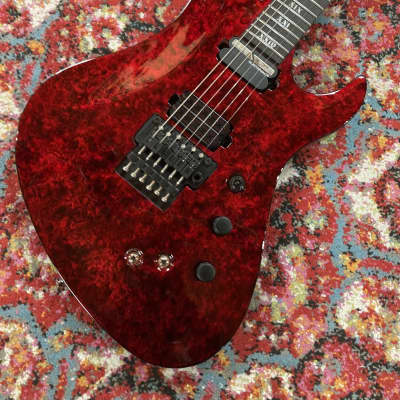 Schecter Avenger FR S Apocalypse 2020’s - Red Reign, Excellent, SKU: 1060G image 4