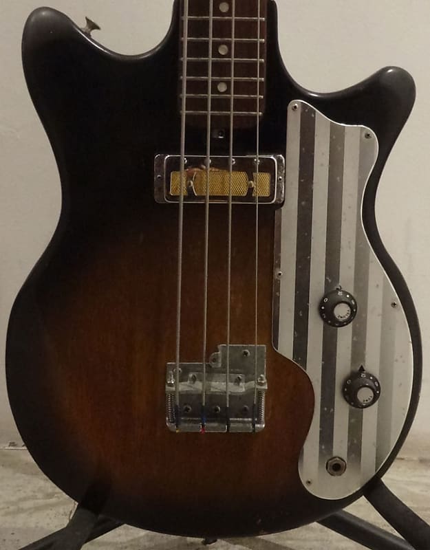 Teisco Bs 101 1960s Made In Japan Reverb Uk