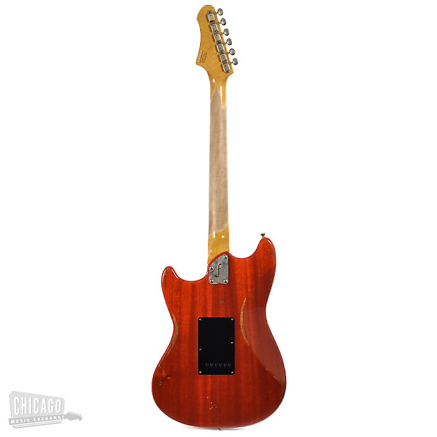 fano alt de facto MG6 バーガンディミスト　ムスタング Fano MG6 Alt de Facto Lambertones Crema/Blondie Guitar