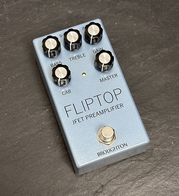 Broughton FlipTop JFET Preamplifier Reverb