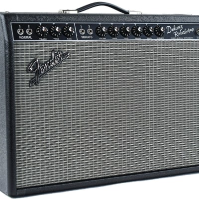 Fender 65 Deluxe Reverb Amp image 2